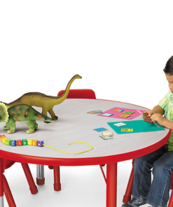 Kids Adjustable Round Tables