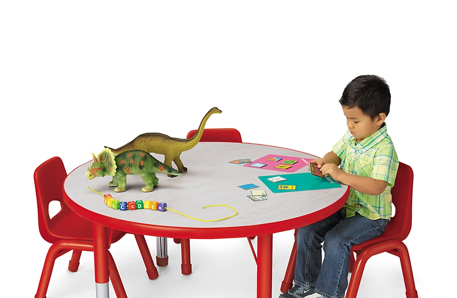 Kids Adjustable Round Tables