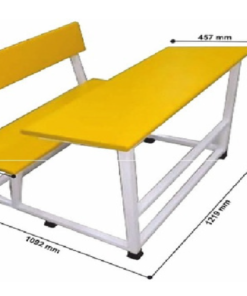 Kids Dual Desk Bench