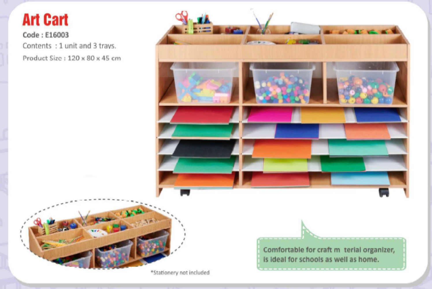 Multi-Storage with Clear Bins