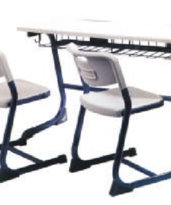 Double School Desk/Chair