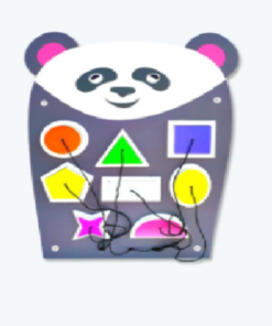 Panda Shape Sorter