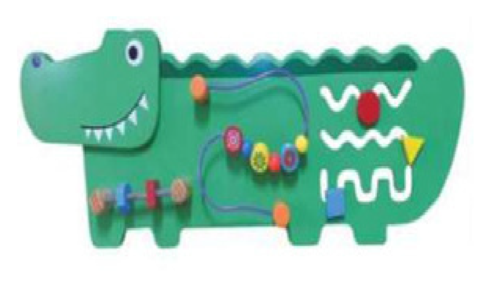 Crocodile Wall Toy Montessori