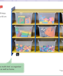 9 Box Storage for classroom