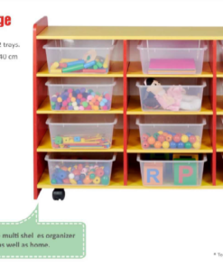 12 Box Storage for classroom