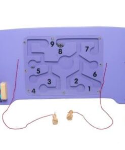 Hippo Wall Toy Montessori