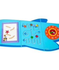 Aeroplane Shape Busy Board