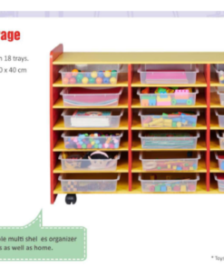 18 Box Storage for classroom organization