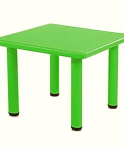 Square Table Without Chairs