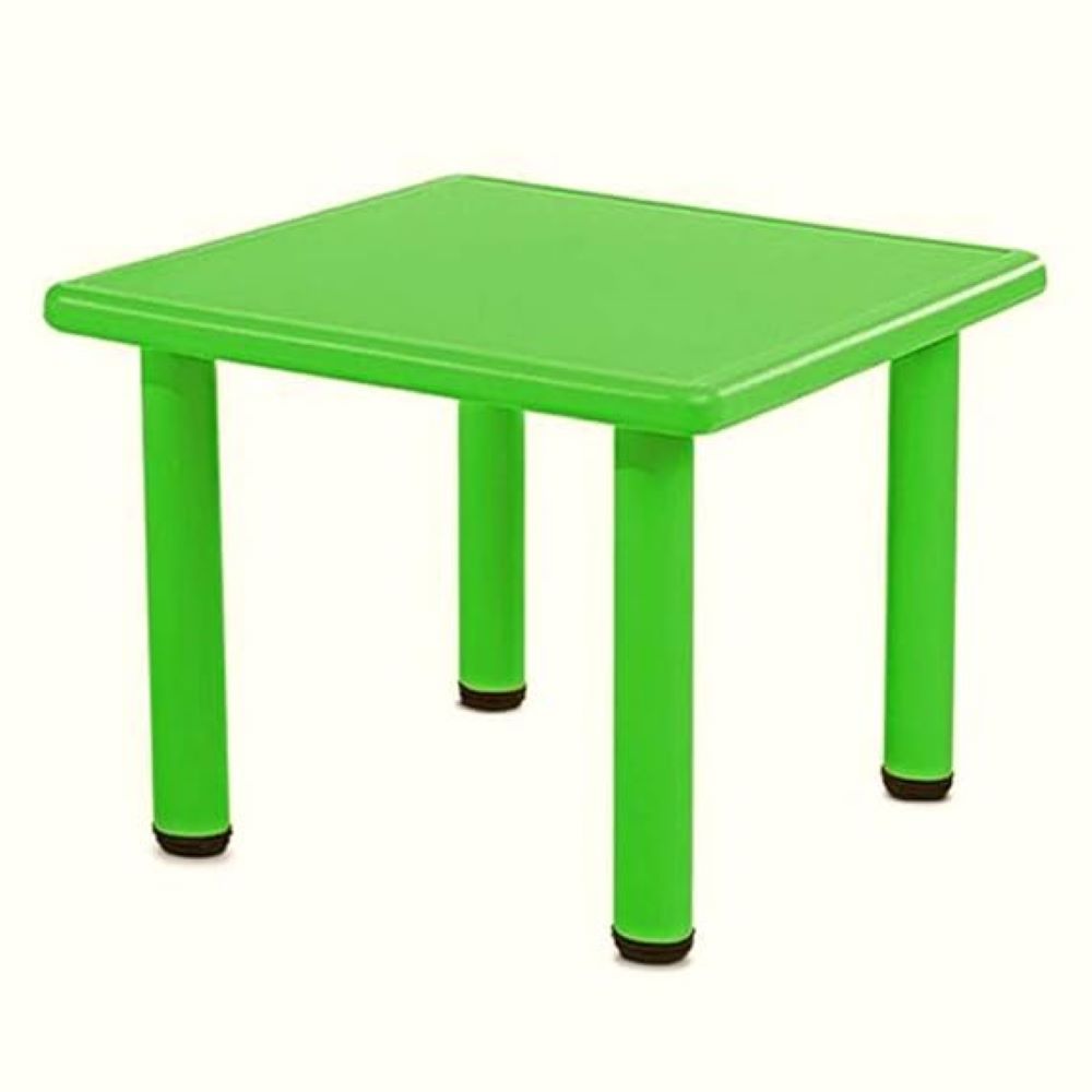 Square Table Without Chairs