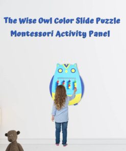 Wise Owl Color Slide Puzzle