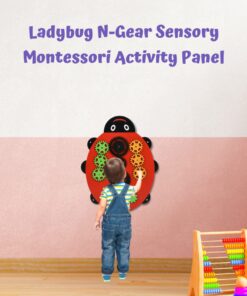 Ladybug N-Gear Sensory Montessori