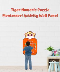 Tiger Numeric Puzzle Montessori