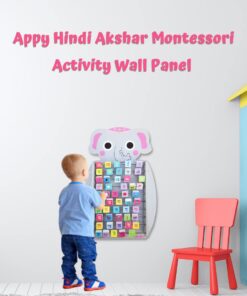 Hindi Akshar / Alphabets Montessori