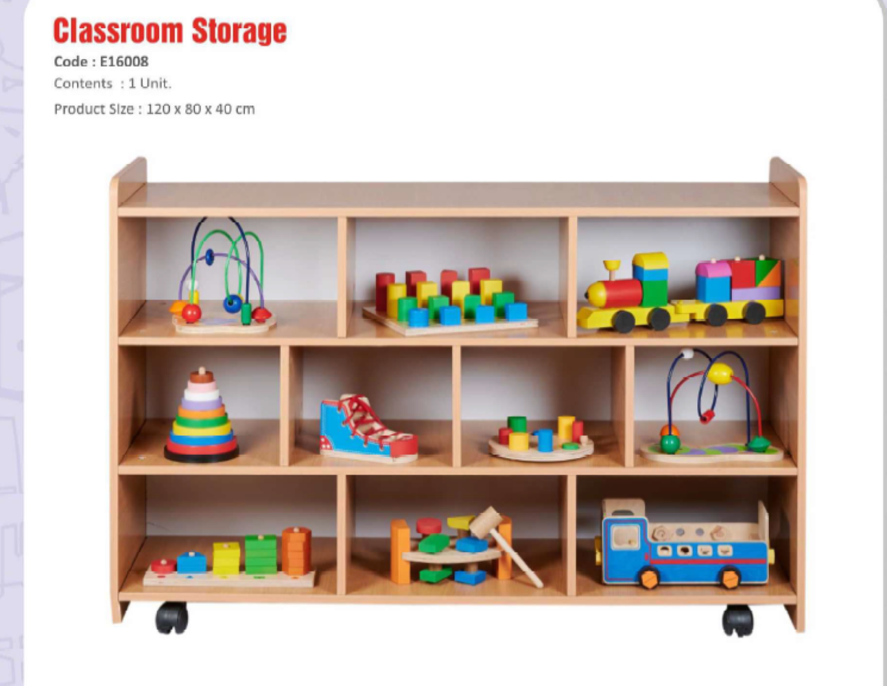 Toy Organizer