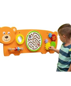 Bear Wall Toy Activity