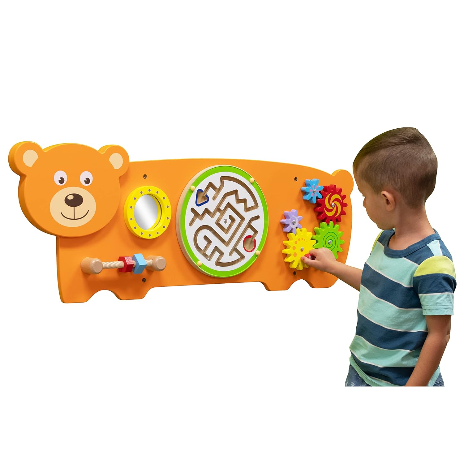 Bear Wall Toy Activity