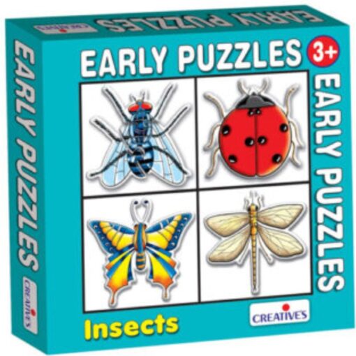 Early Insects Puzzles