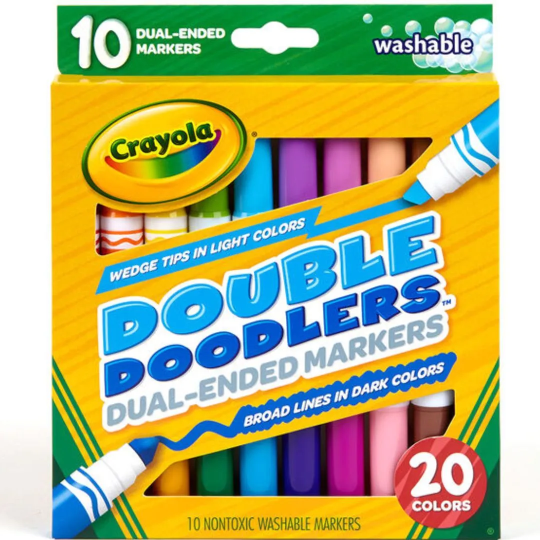 Dual Ended Marker Set