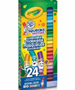 Squeaks Skinnies Washable Markers