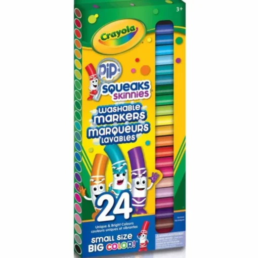 Squeaks Skinnies Washable Markers