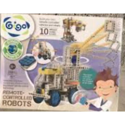 Age 8+ Gigo Remote Controlled Vechicle & Robot